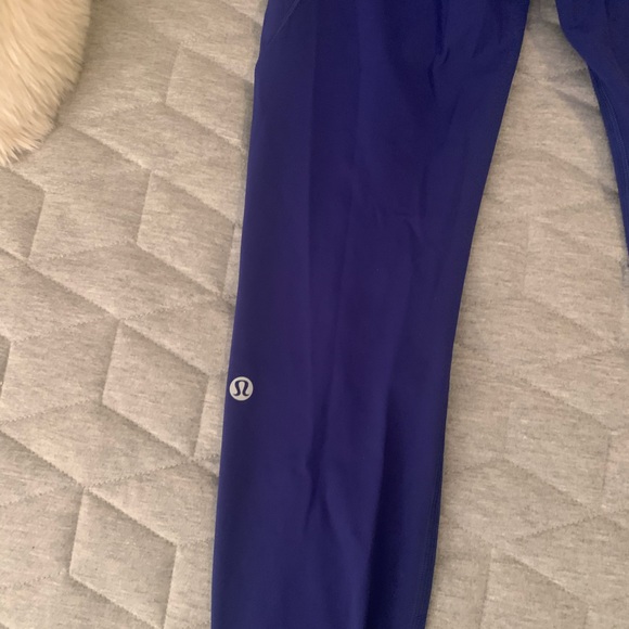 Fast and free blue leggings - Picture 5 of 5